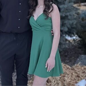 Wild Fable Dark Green Dress